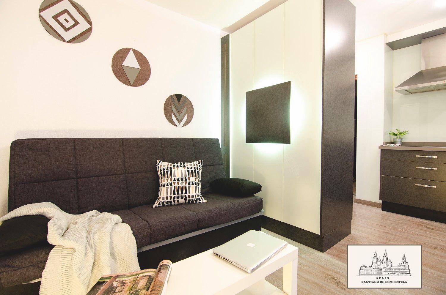 Apartamento Santiago De Compostela Centro Exteriör bild