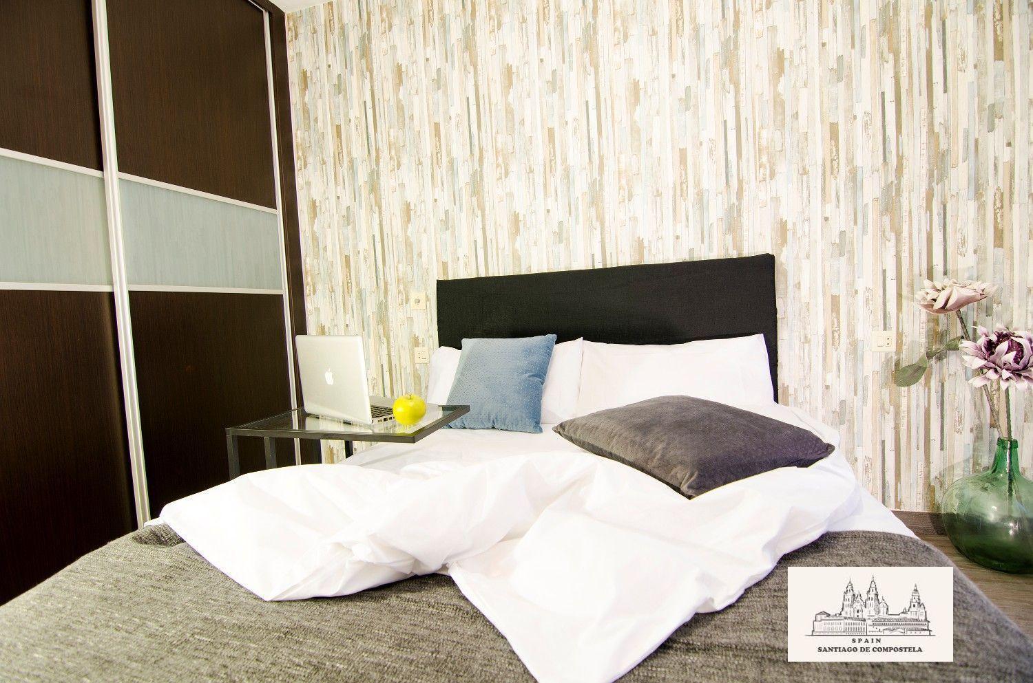 Apartamento Santiago De Compostela Centro Exteriör bild